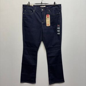 NWT Levi's Women 315 Shaping Bootcut Jeans 18 Medium 34x32 Denim D102 -22
